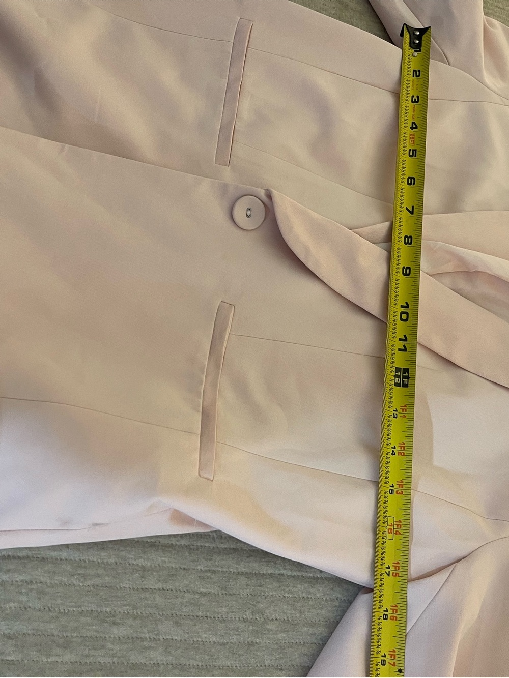 Forever 21 Light Pink Blazer Women’s Size medium - Picture 4 of 5